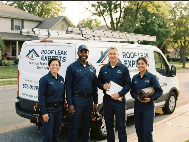 Roof Leak Repair company in Crowheart, WY