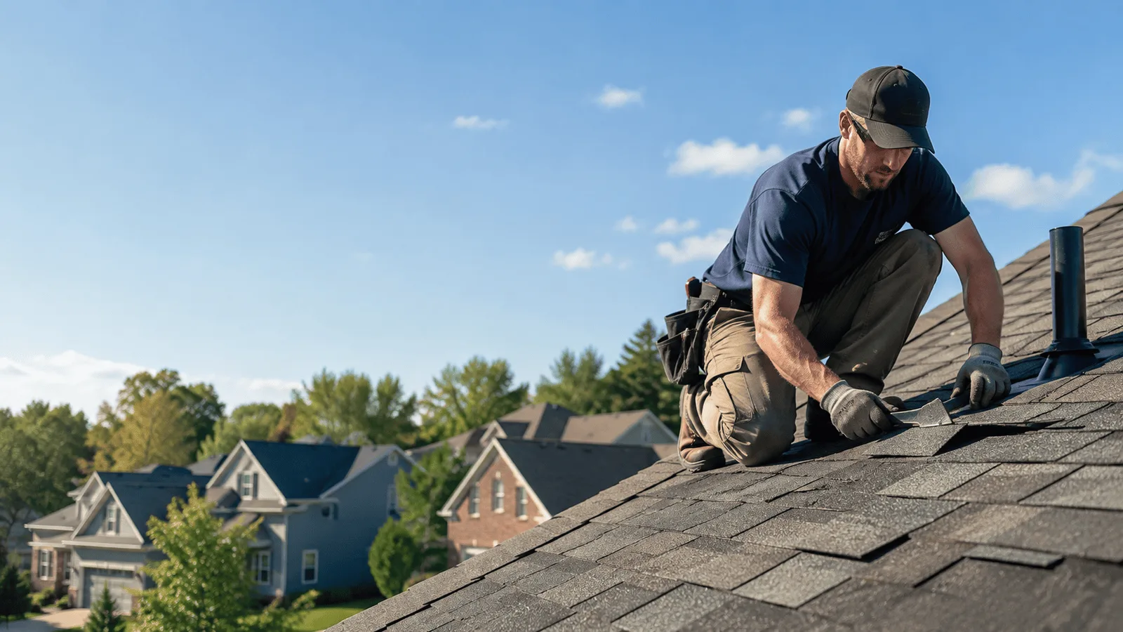 Roof Leak Repair in Crowheart, WY near me