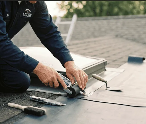 Why choose Roof Leak Repair in Crowheart, WY